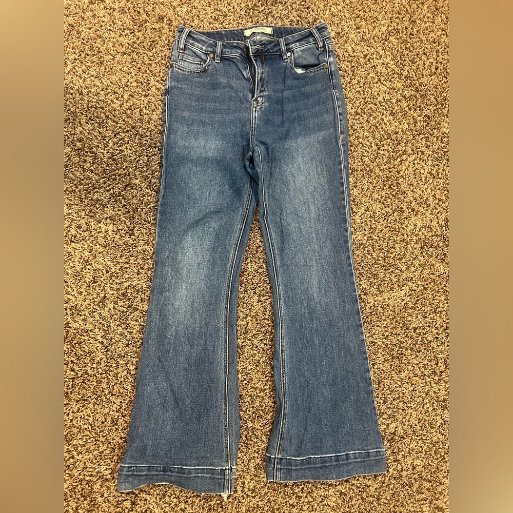 Rock&Roll Denim High Rise Trouser W30 L32